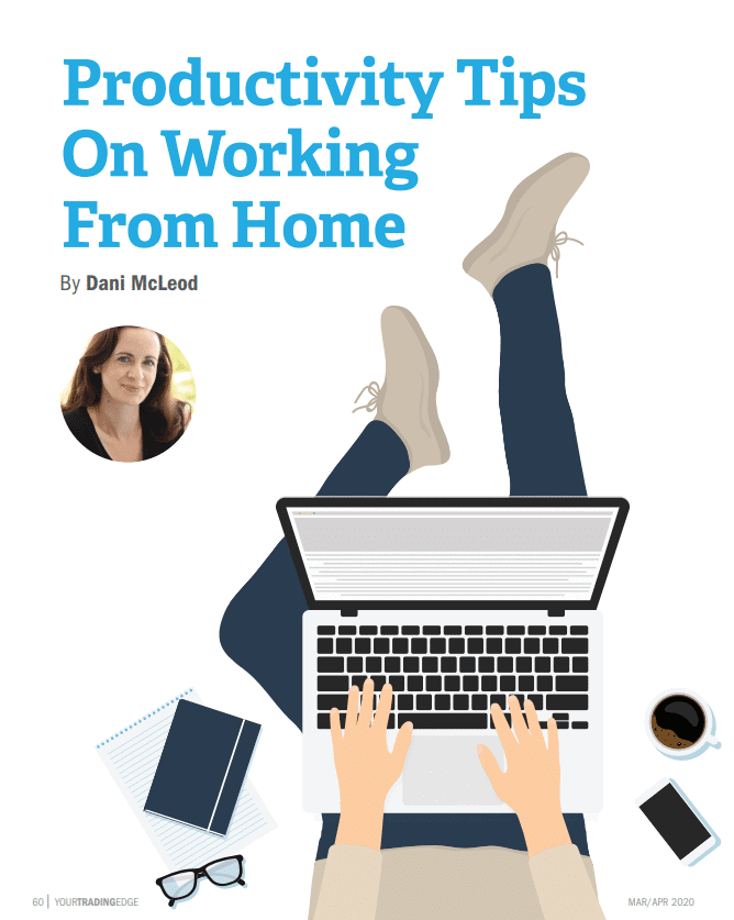 Productivity Tips On Working From Home - IDTA