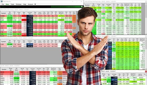 Dont need stock trading screener when trading futures