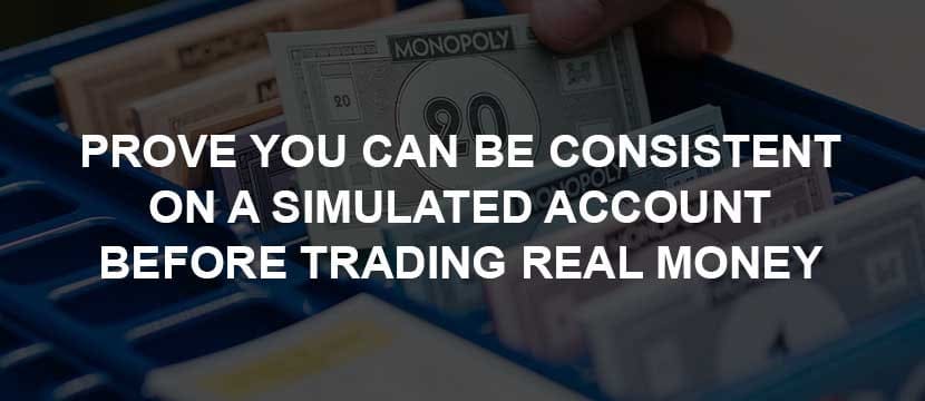 paper trading a simulated account when learning how to trade 1