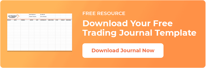 download your free trading journal template