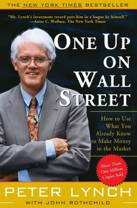 one up on wall street best stock trading books one up on wall street