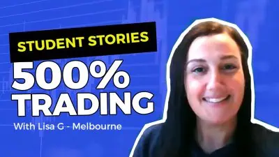 Trader Case Studies 13 trader case study Lisa