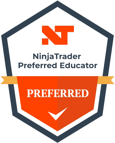 IDTA are Preferred Trading Educator For NinjaTrader - Certified Badge