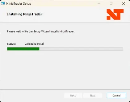 How to Set Up NinjaTrader in Australia: 2026 Step-by-Step Beginner’s Guide 6 NinjaTrader 8 installation wizard during installation